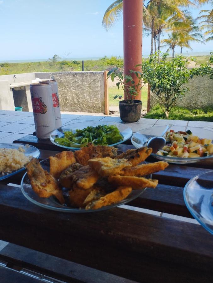 Casa Frente Para O Mar Nova Viçosa 外观 照片