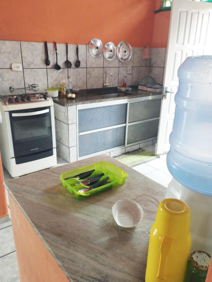 Casa Frente Para O Mar Nova Viçosa 外观 照片