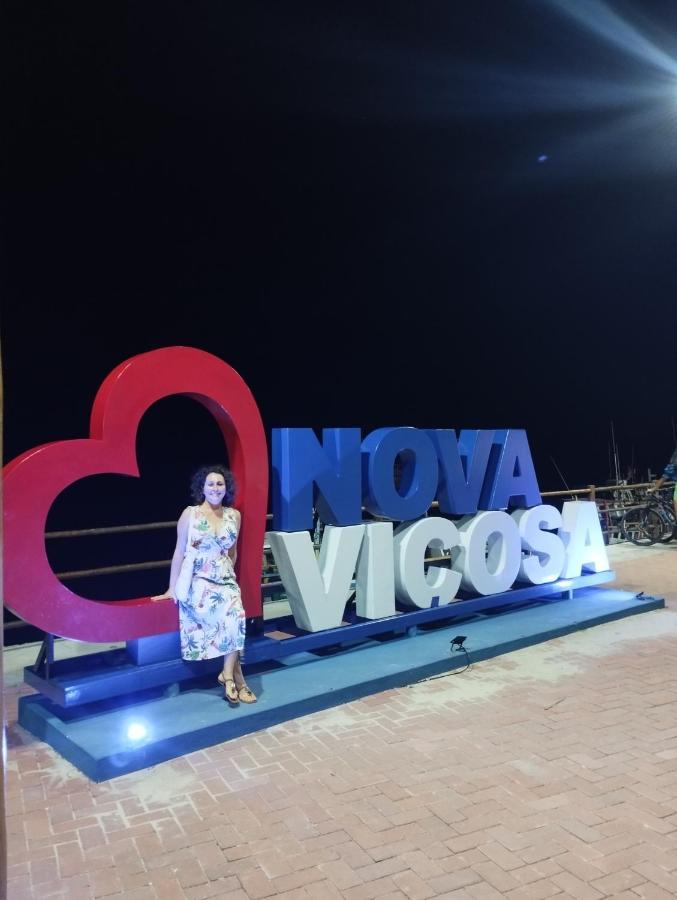 Casa Frente Para O Mar Nova Viçosa 外观 照片