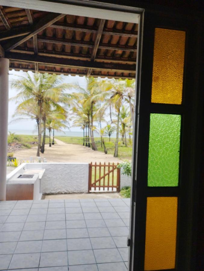 Casa Frente Para O Mar Nova Viçosa 外观 照片