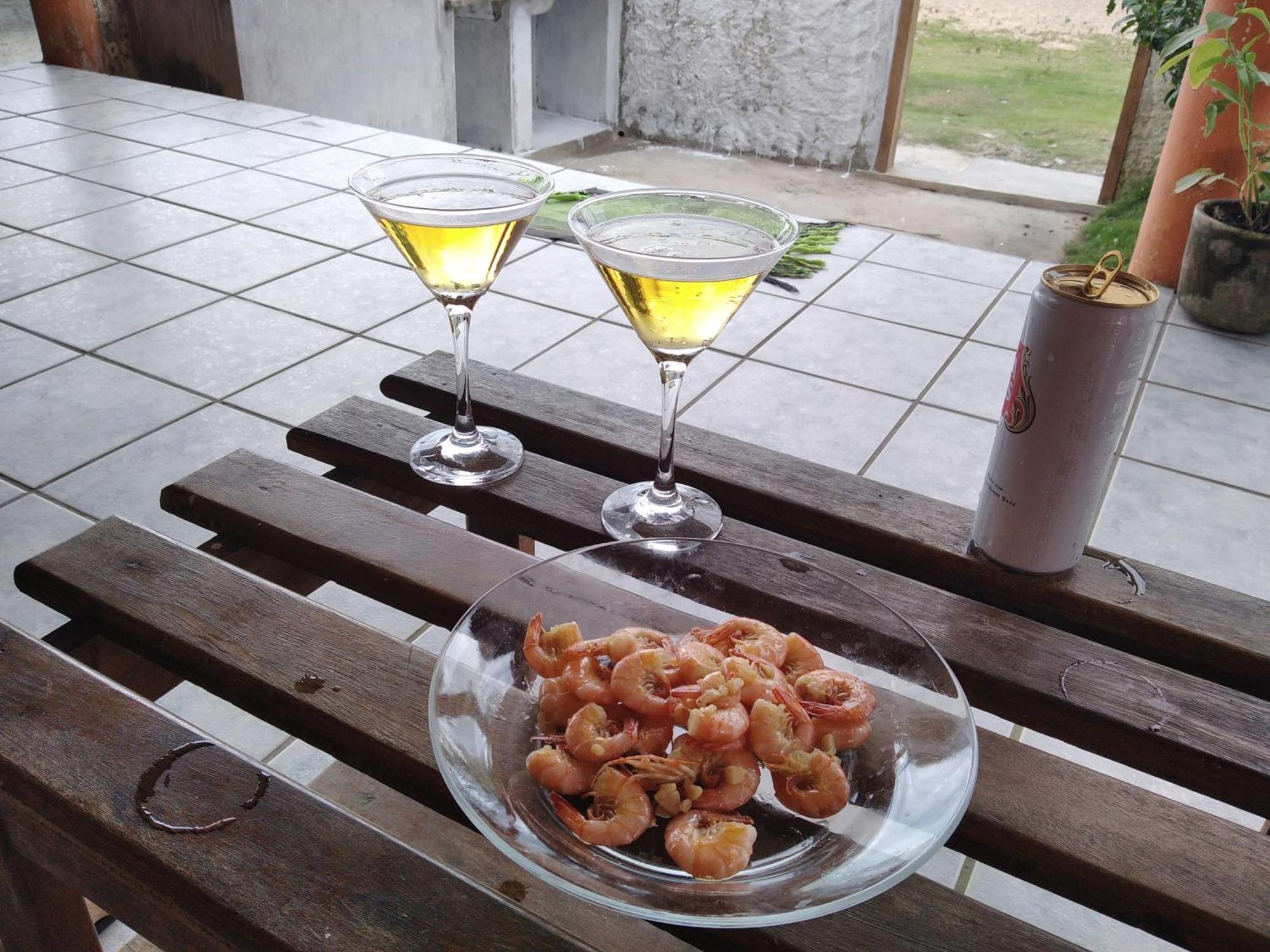 Casa Frente Para O Mar Nova Viçosa 外观 照片